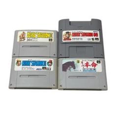 動作確認 SFC スーパーファミコン ソフト ダービースタリオン