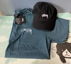まとめ売り　stussy Tシャツ　訳アリ　未使用品　キャップ　黒