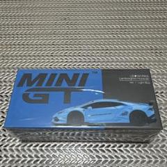 MINI GT Lamborghini Huracan Ver. 1Light - メルカリ