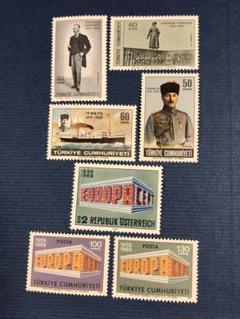 外国切手 1969年トルコ 切手 7種 未使用 - メルカリ