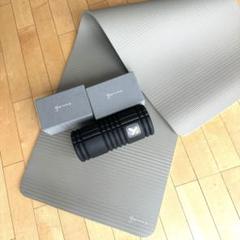Yoga works ヨガブロック　トリガーポイント　マットまとめ売りヨガセット Yoga works ヨガブロック トリガーポイント マットまとめ売り