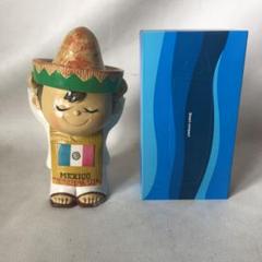 内藤ルネ 陶器製 貯金箱 メキシコ 国別貯金箱 22cm 希少 レア