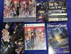シュウさん専用PS5 ソードアートオンラインラストリコレクション 初回生産限定版