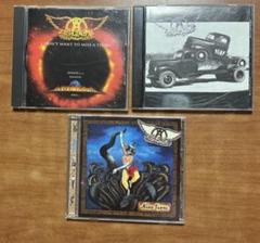 エアロスミス　アルマゲドン　パンプ他　CD 3枚セット