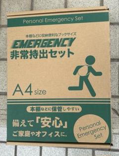 EMEAGENCY 非常持ち出しセット　CSー30のサムネイル