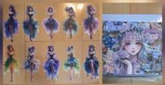 A】フローラルプリンセス♡レーザーカットフレーム15枚