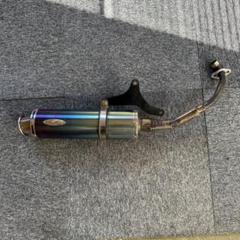 新品☆ジョグ用☆スポーツマフラー☆JOG　ZR 3YK3YJSA16J 4st JOG ZR ジョグ バイクマフラー JBH-SA36J JBH-SA39J 2007年