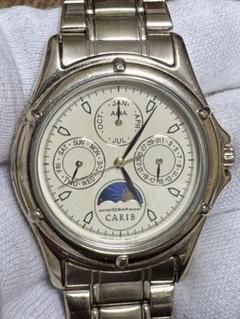 A-64 希少 稼働品 SEIKO ALBA CARIB サンムーン 腕時計 A-64 希少 稼働品 SEIKO ALBA CARIB サンムーン 腕時計