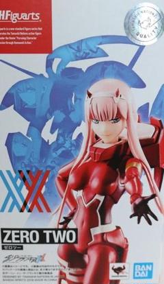 フィギュアーツ ダーリン・イン・ザ・フランキス ゼロツーのサムネイル