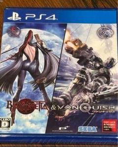 PS4 BAYONETTA&VANQUISH(ベヨネッタ&ヴァンキッシュ)