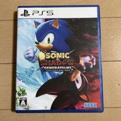 PS5 ソニック×シャドウ ジェネレーションズ