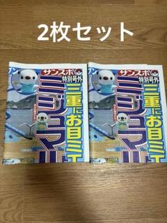 希少　サンスポ特別号外 ミジュマル　10枚 即日発送】サンスポ 特別号外 ポケモン ミジュマル