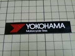 正規品 YOKOHAMA ステッカー 83×16mm 当時物 ヨコハマ タイヤ