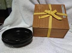 茶道具黒楽旦入平茶碗 木箱付 A431 茶道具黒楽旦入平茶碗 木箱付 A431 - メルカリ