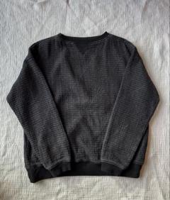 porter classic 刺子スウェット　ブラック Porter Classic 刺し子 スウェットブラック Sサイズ