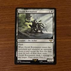 オークの弓使い/Orcish Bowmasters 英語版 1枚 訳あり・アウトレット特集 /Orcish オークの弓使い Bowmasters
