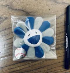 ドジャース MLB 東京シリーズ お花、フラワーキーホルダー 村上隆　新品 村上隆 MLB 東京シリーズ 2025ロサンゼルス・ドジャース 花型