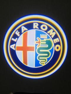 最新型 ドア カーテシ カーテシー ライト ランプ アルファロメオ 2個
