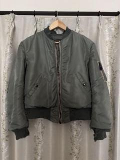 米軍実物 50s 60s MA-1 John Ownbey社製 黒タグ