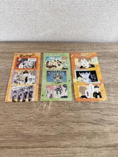 ハイキュー!! FANPARK シールプリントコレクション