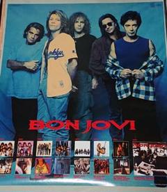 BON JOVI ボンジョヴィ Eagles イーグルス ポスター 9枚セット BON JOVI ボンジョヴィ Eagles イーグルス ポスター 9枚セット