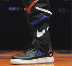 Nike x KITH Kiss New York Knicks AOP Fleece Pant Black Kicks