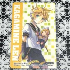 【鏡音レン】39の日 アニメイト 特典 ビジュアルプラカード