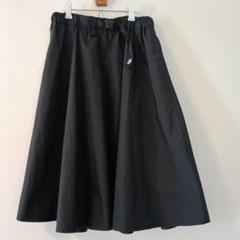 【新品】S ノースフェイス パープルレーベル フレアスカート チノ 黒 ブラック THE NORTH FACE PURPLE LABEL ザ・ノース・フェイス・パープル