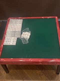 半自動麻雀卓 専用麻雀牌付き ジャンクル JANKUL 麻雀 自動 半自動麻雀台セット ジャンクル（麻雀牌付） | 囲碁・将棋・麻雀