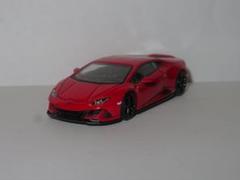 MiNiGT トイザらス限定　リバティーウォーク　ランボルギーニウラカン 141 MINI GT 141 Toysrus LB Works Lamborghini Huracan GT - White