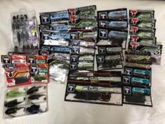 バス釣り引退 ジャッカル ワーム 40袋 DBチョッパー デットスロー バス釣り引退 ジャッカル ワーム 40袋 DBチョッパー デット