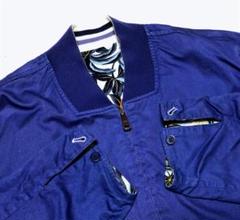 MEN'S FLANDRE メンズフランドル リバーシブルブルゾン 日本製