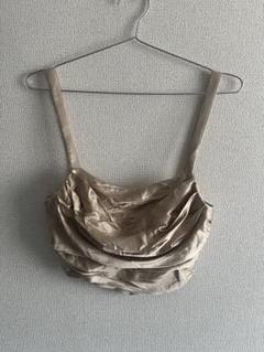 【新品タグつき】ZARAキャミソール ビスチェ