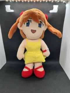 エヴァンゲリオン 限定 レトロ ぬいぐるみ補完計画 アスカ エヴァンゲリオン 限定 レトロ ぬいぐるみ 補完計画 渚カヲル