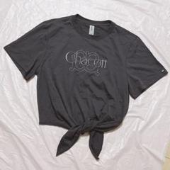 SNIDEL 【Chacott】SustainableロゴTシャツ DGRY F - メルカリ