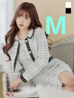 JEWELS キャバドレス 新品未使用タグ付き　ジャケット付きドレス　M