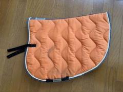 乗馬用ゼッケン (Saddle pad) オレンジ　EQuest ドイツ製