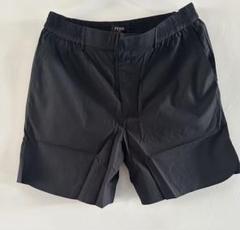 フェンディ 21年 シルク ショートパンツ 36 ブラック レディース FENDI(フェンディ) ズッカ柄ショートパンツ FB0689 A7D5