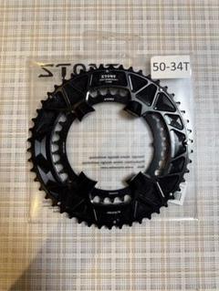 STONE チェーンリング BCD110X4 34T 50T 11/12 SP STONE チェーンリング BCD110X4 34T 50T 11/12 SP 2025年最新