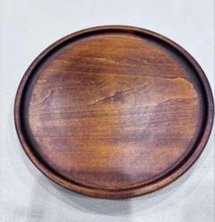 逸品　讃岐盆　直径48cm　讃岐彫　鶯梅彫り丸盆　色漆塗り　煎茶　茶道具　和骨董 逸品讃岐盆直径48cm讃岐彫花鳥図彫丸盆色漆塗り煎茶茶道具和骨董