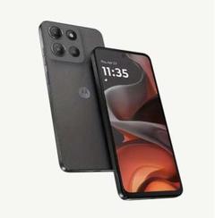 Motorola moto g15 グレー 本体4+256GB イヤホン付き