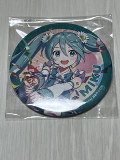 レーシングミク2021 Private ver. ビッグ缶バッジ Art 森倉円