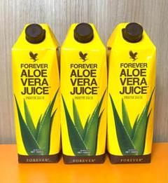 フォーエバー アロエベラジュース 1000ml 3本セット - メルカリ