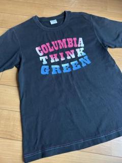 COLUMBIA THINK GREEN Tシャツ メンズ S