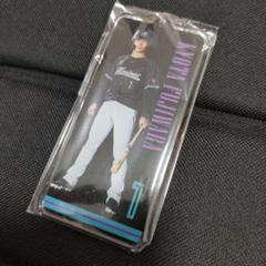藤原恭大 新品 ブラックサマー 全身 千葉ロッテマリーンズ 賞品 キーホルダー