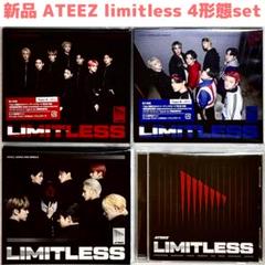 ATEEZ LIMITLESS ミンギ　トレカ ＋4形態 ATEEZ LIMITLESS ミンギトレカ ＋4形態 - アイドル