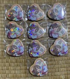 幻日のヨハネ　イースター　ハナマル　ハート缶バッジ　10点セット 幻日のヨハネ イースター ハナマル ハート缶バッジ 10点セット