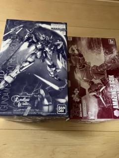 未組立　アメイジングズゴック HG ガンダムデスサイズ　ルーセット装備　MG 未組立 アメイジングズゴック HG ガンダムデスサイズ ルーセット