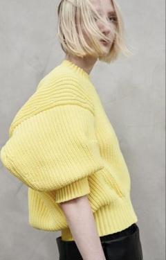 サカイスラッシュ❣️sacai 1639 お袖かわいい〜〜ウール100%
