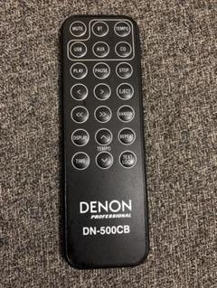 DENON CDプレーヤー DN-500CB リモコン (1489)